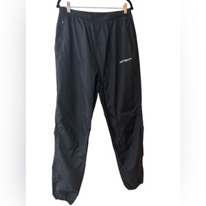 HOTSUIT Sauna Suit Pants – Black – Sweat-Enhancing Workout Gear XXL